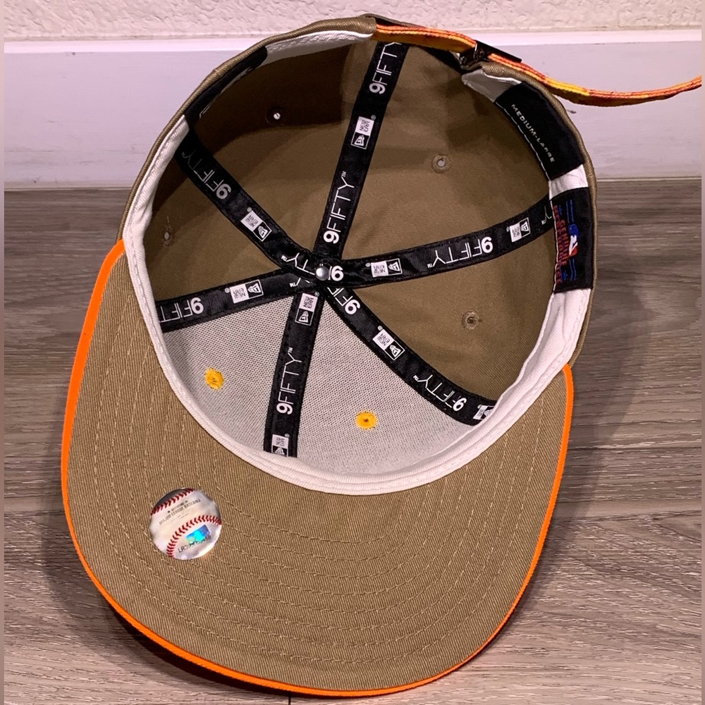 Giants Fall Strapback Hat - image 5